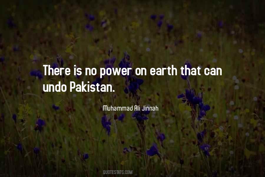 Muhammad Ali Jinnah Quotes #1428217
