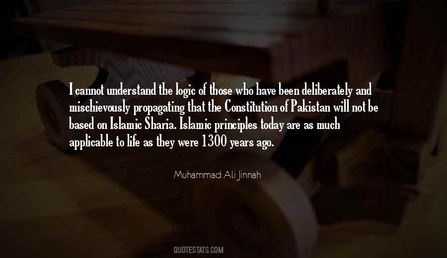 Muhammad Ali Jinnah Quotes #1443383