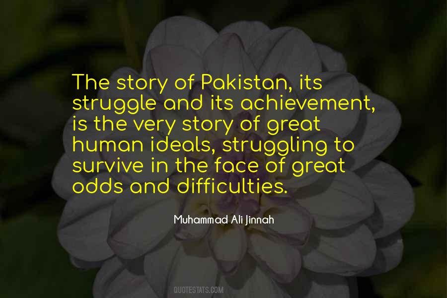 Muhammad Ali Jinnah Quotes #1604506