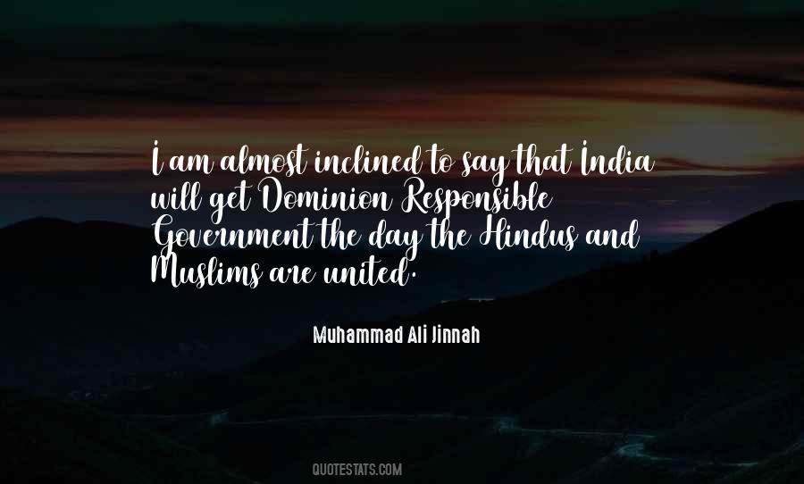 Muhammad Ali Jinnah Quotes #1663965