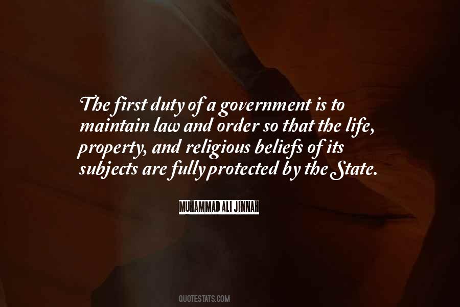 Muhammad Ali Jinnah Quotes #1672679