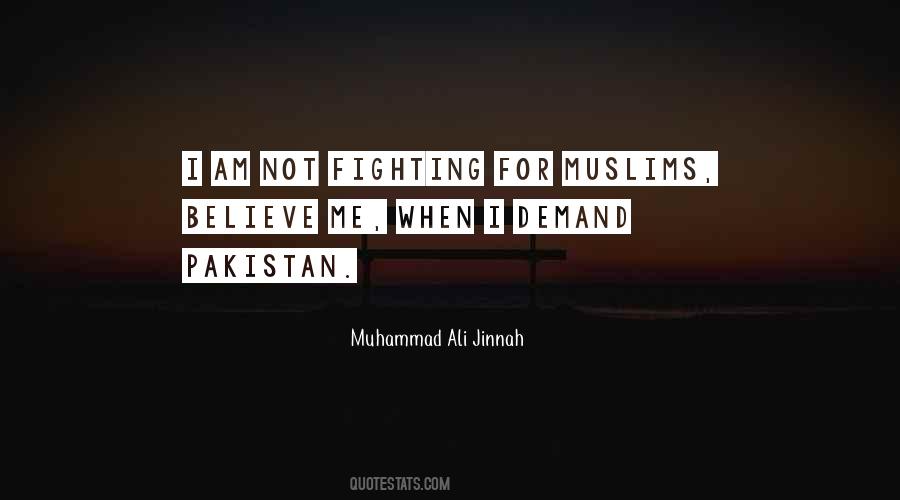 Muhammad Ali Jinnah Quotes #315327