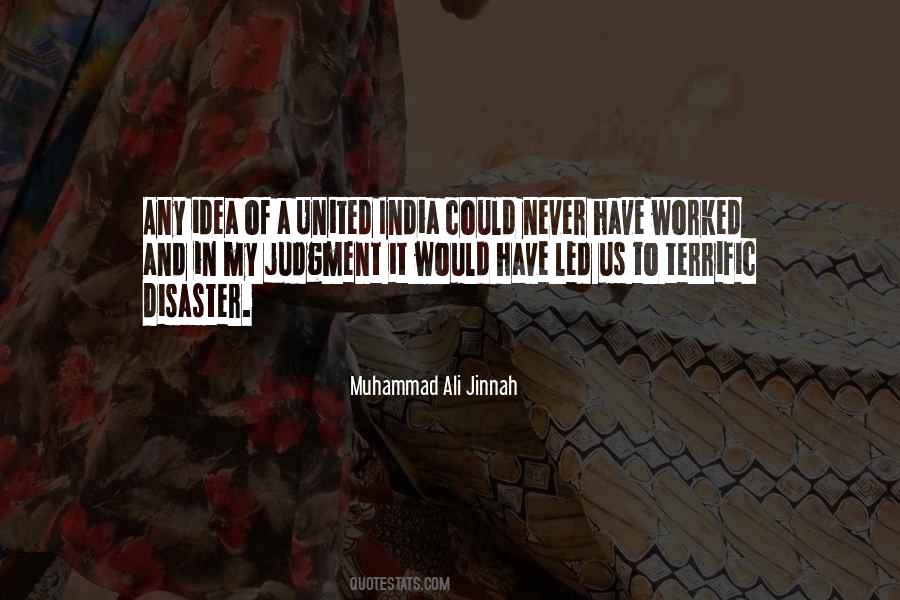 Muhammad Ali Jinnah Quotes #323497