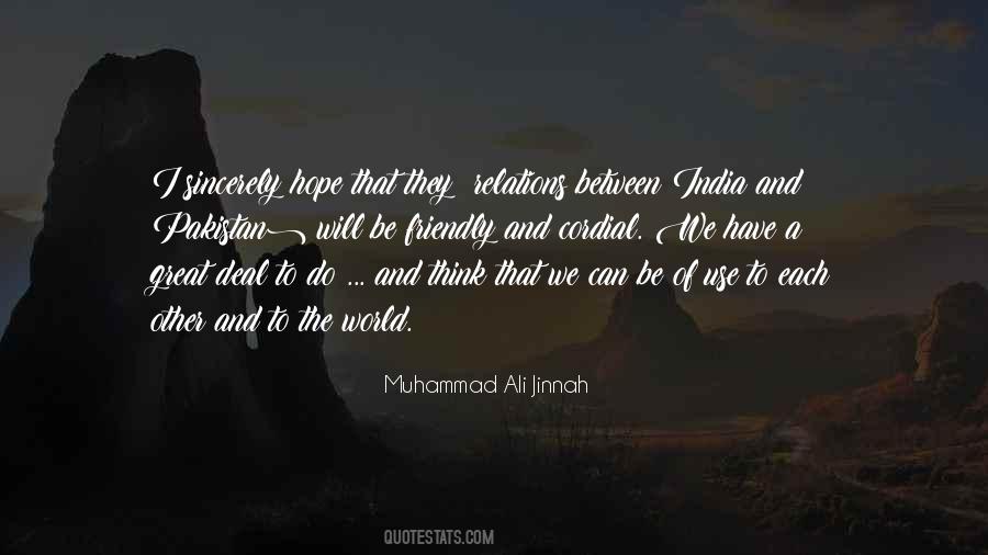 Muhammad Ali Jinnah Quotes #346289