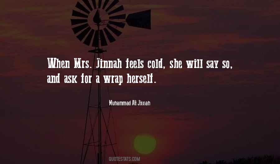 Muhammad Ali Jinnah Quotes #427829