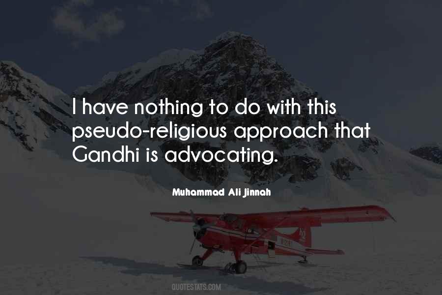 Muhammad Ali Jinnah Quotes #571133