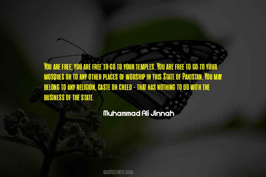 Muhammad Ali Jinnah Quotes #61462