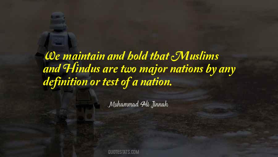 Muhammad Ali Jinnah Quotes #676530