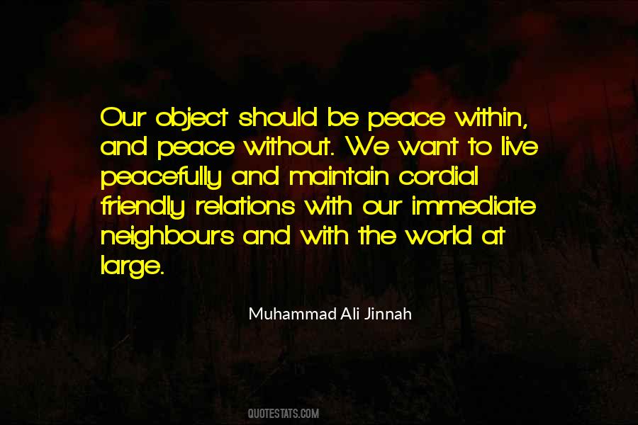 Muhammad Ali Jinnah Quotes #765650