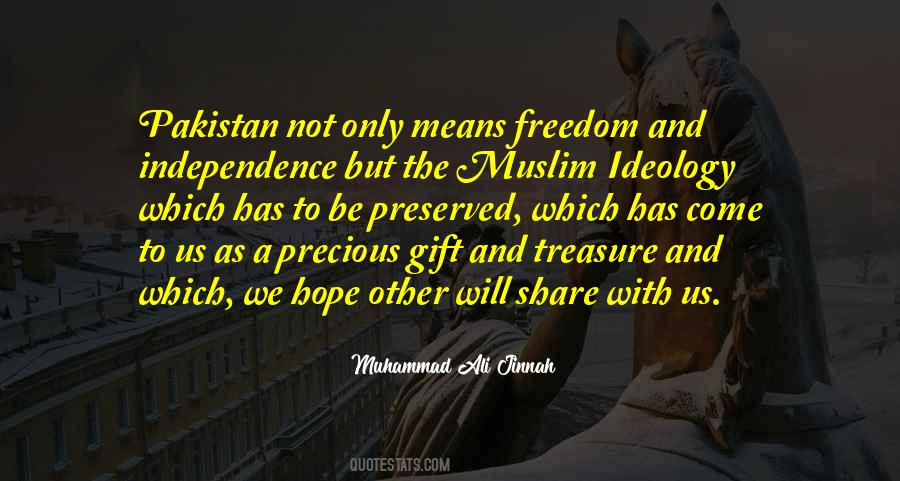 Muhammad Ali Jinnah Quotes #835638