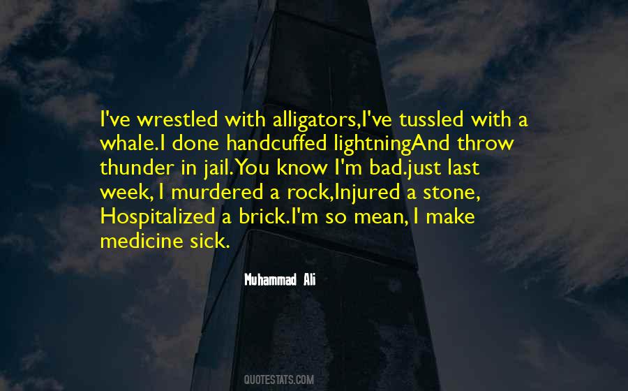 Muhammad Ali Quotes #1176269