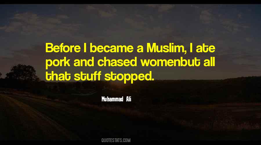 Muhammad Ali Quotes #1218529