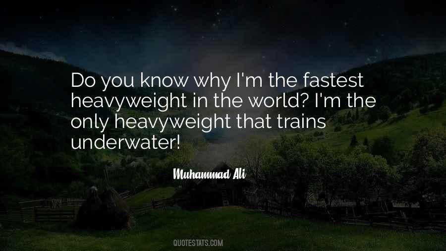 Muhammad Ali Quotes #1273578