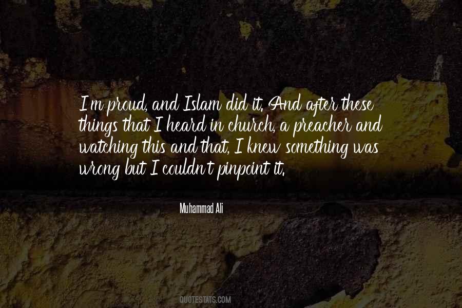 Muhammad Ali Quotes #1384874