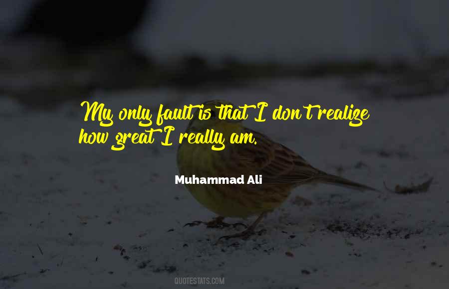 Muhammad Ali Quotes #1458251