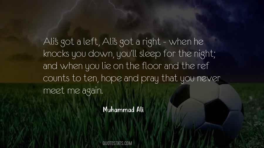 Muhammad Ali Quotes #1583664