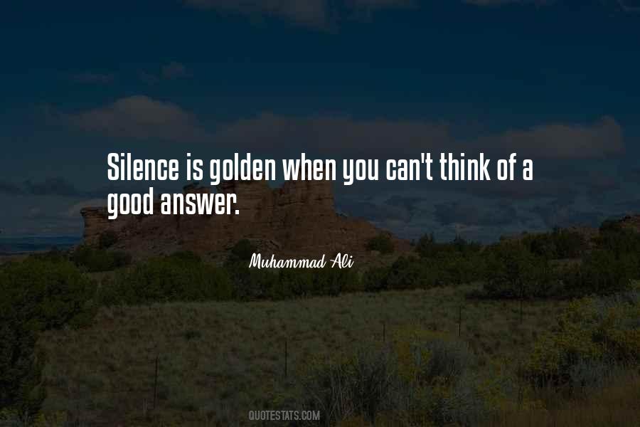 Muhammad Ali Quotes #1663778