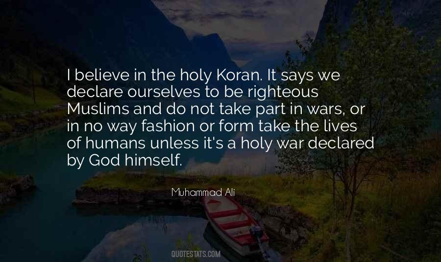Muhammad Ali Quotes #1786288