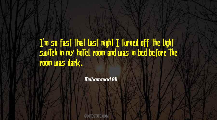Muhammad Ali Quotes #1797979