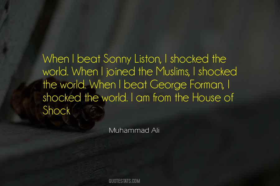 Muhammad Ali Quotes #1816893