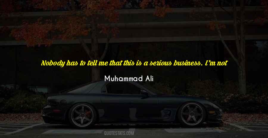 Muhammad Ali Quotes #216551