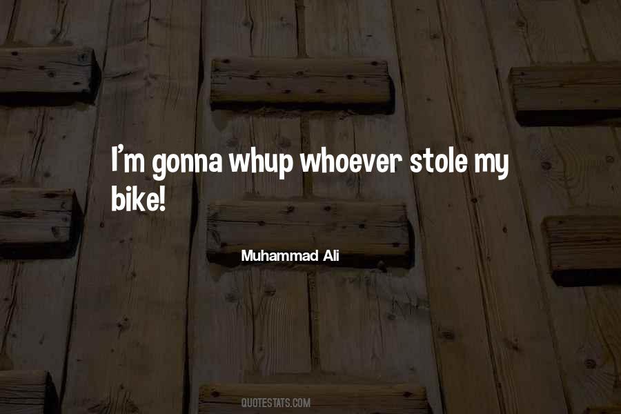 Muhammad Ali Quotes #701102