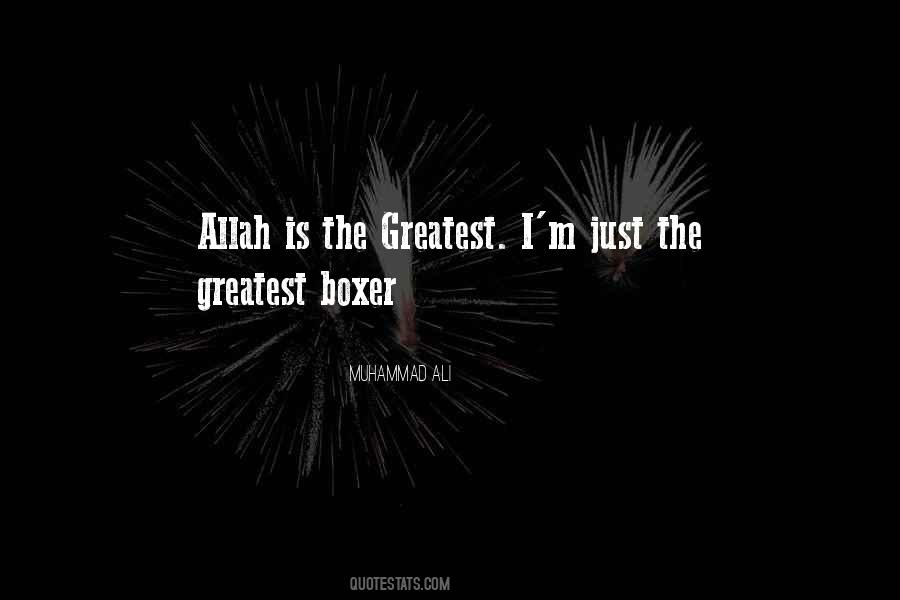 Muhammad Ali Quotes #76780