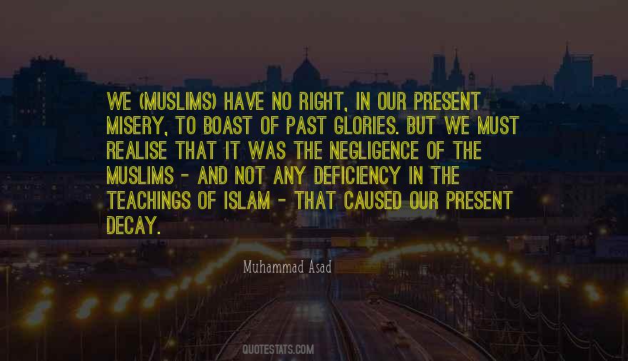 Muhammad Asad Quotes #1199377