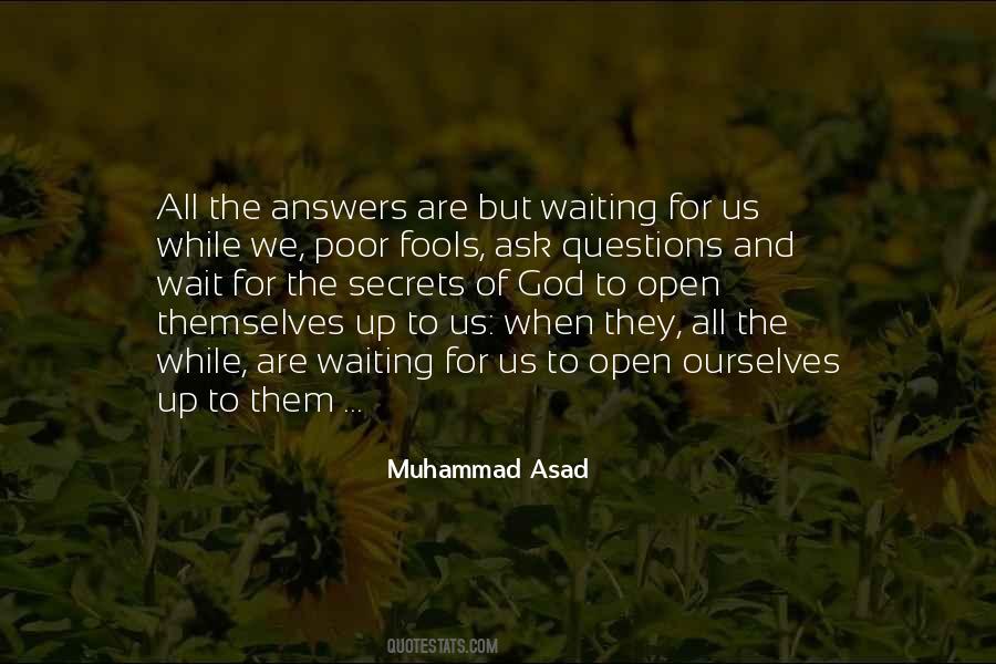 Muhammad Asad Quotes #1281380