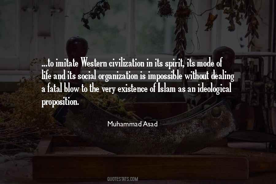 Muhammad Asad Quotes #143532