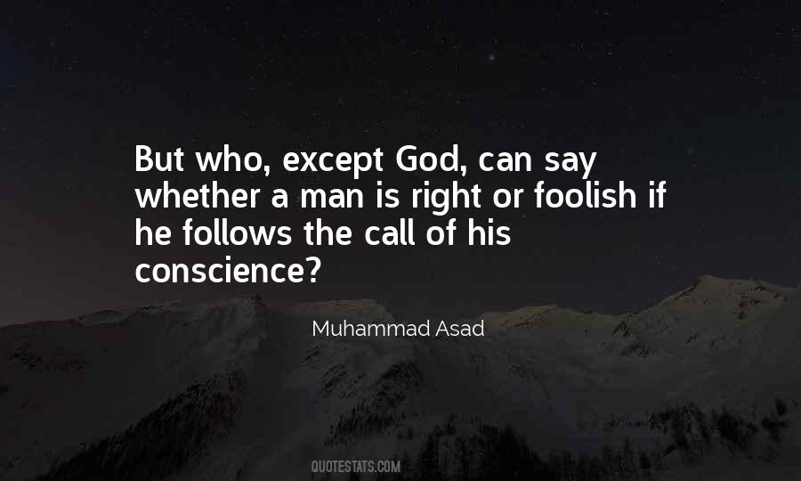 Muhammad Asad Quotes #1651498