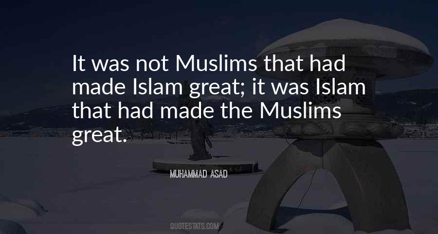 Muhammad Asad Quotes #1670680