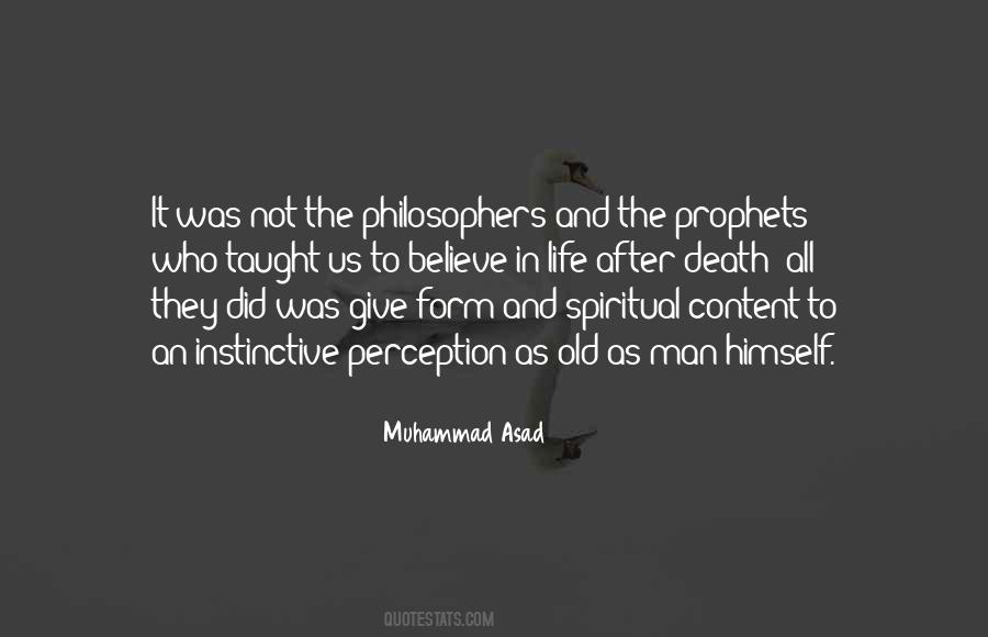 Muhammad Asad Quotes #999872