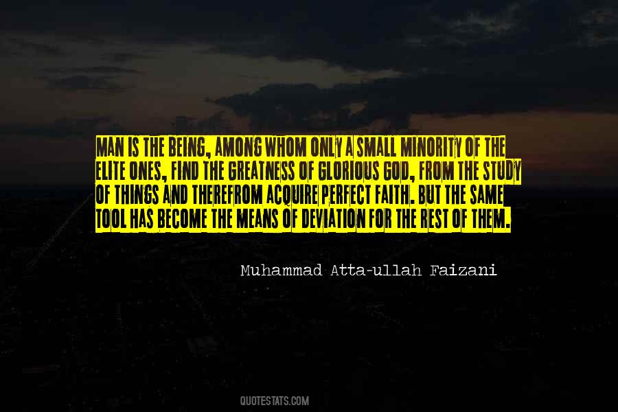 Muhammad Atta-ullah Faizani Quotes #320618