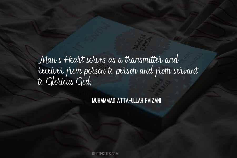 Muhammad Atta-ullah Faizani Quotes #545623