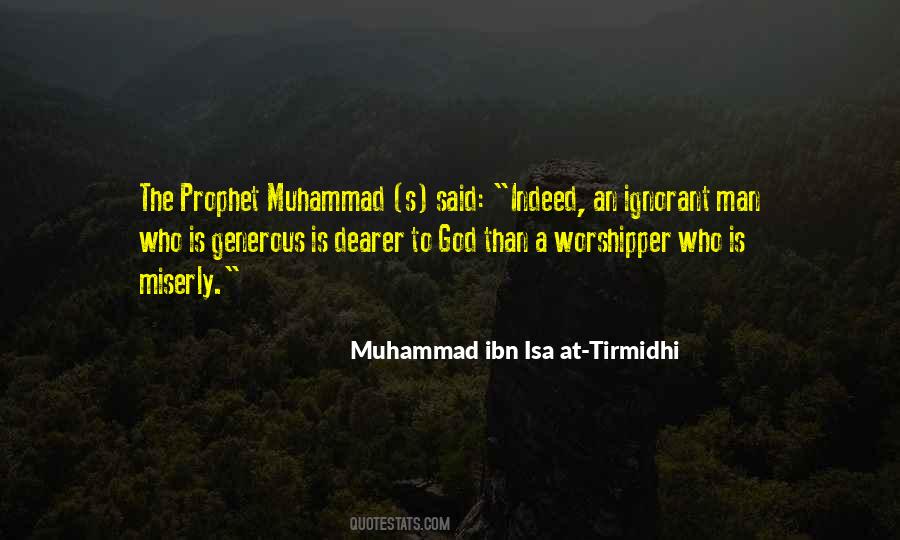 Muhammad Ibn Isa At-Tirmidhi Quotes #112115