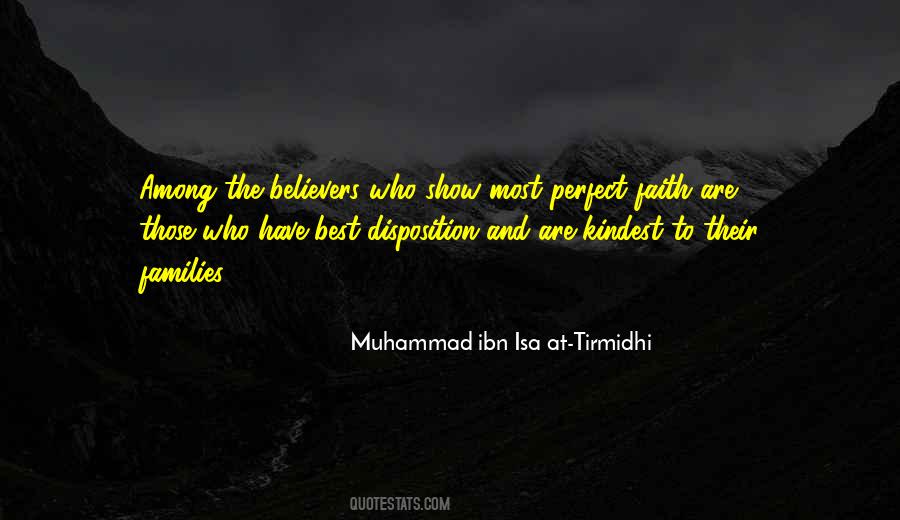Muhammad Ibn Isa At-Tirmidhi Quotes #1339743