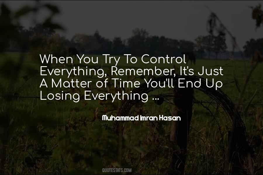 Muhammad Imran Hasan Quotes #1121965