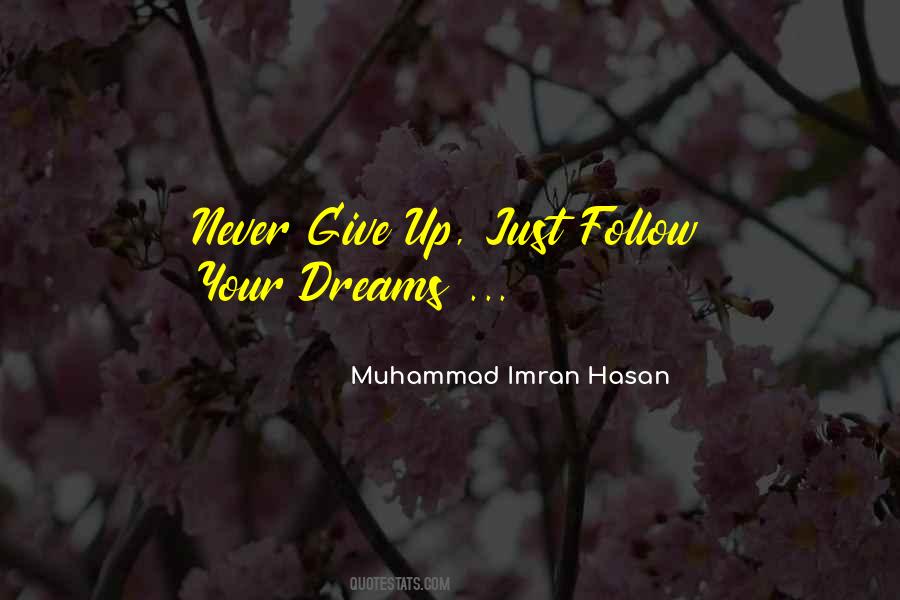 Muhammad Imran Hasan Quotes #1611470