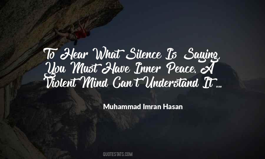 Muhammad Imran Hasan Quotes #1630433