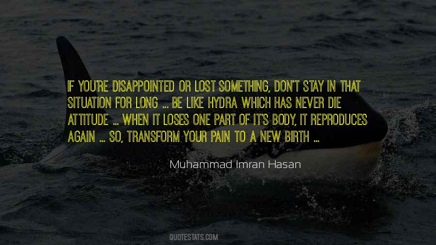 Muhammad Imran Hasan Quotes #1822048