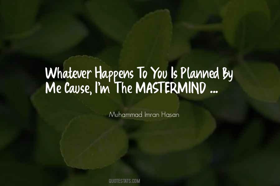 Muhammad Imran Hasan Quotes #255757