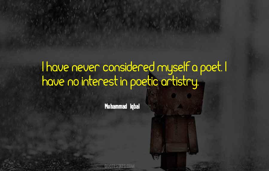 Muhammad Iqbal Quotes #329609