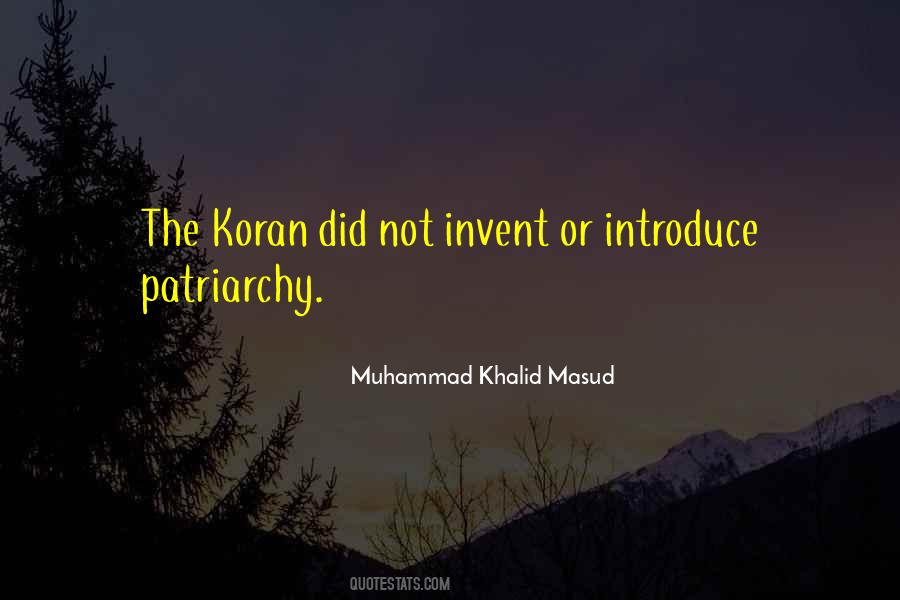 Muhammad Khalid Masud Quotes #360416