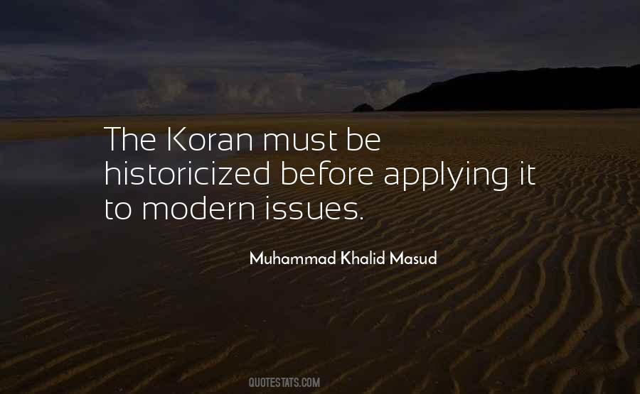 Muhammad Khalid Masud Quotes #482749