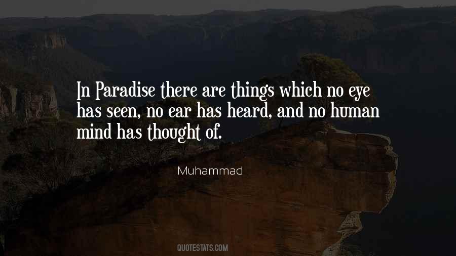 Muhammad Quotes #1319547