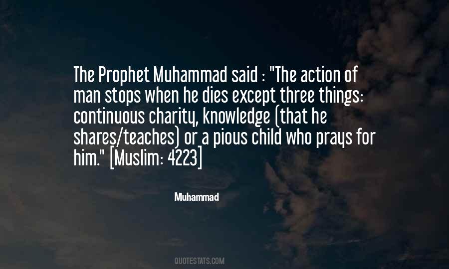 Muhammad Quotes #1432729