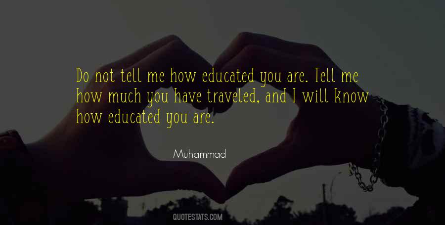 Muhammad Quotes #1630948