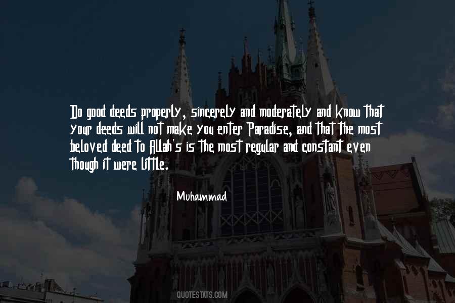 Muhammad Quotes #188305