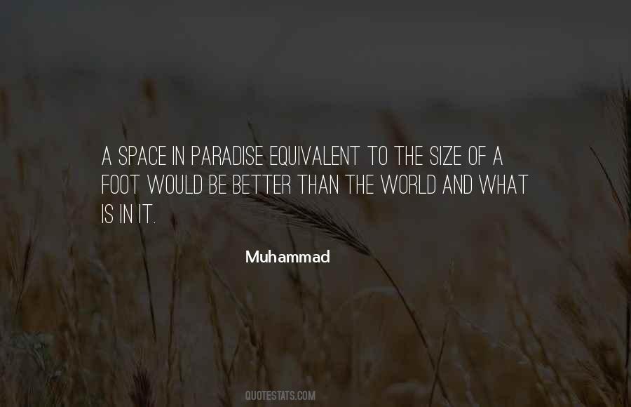 Muhammad Quotes #658147